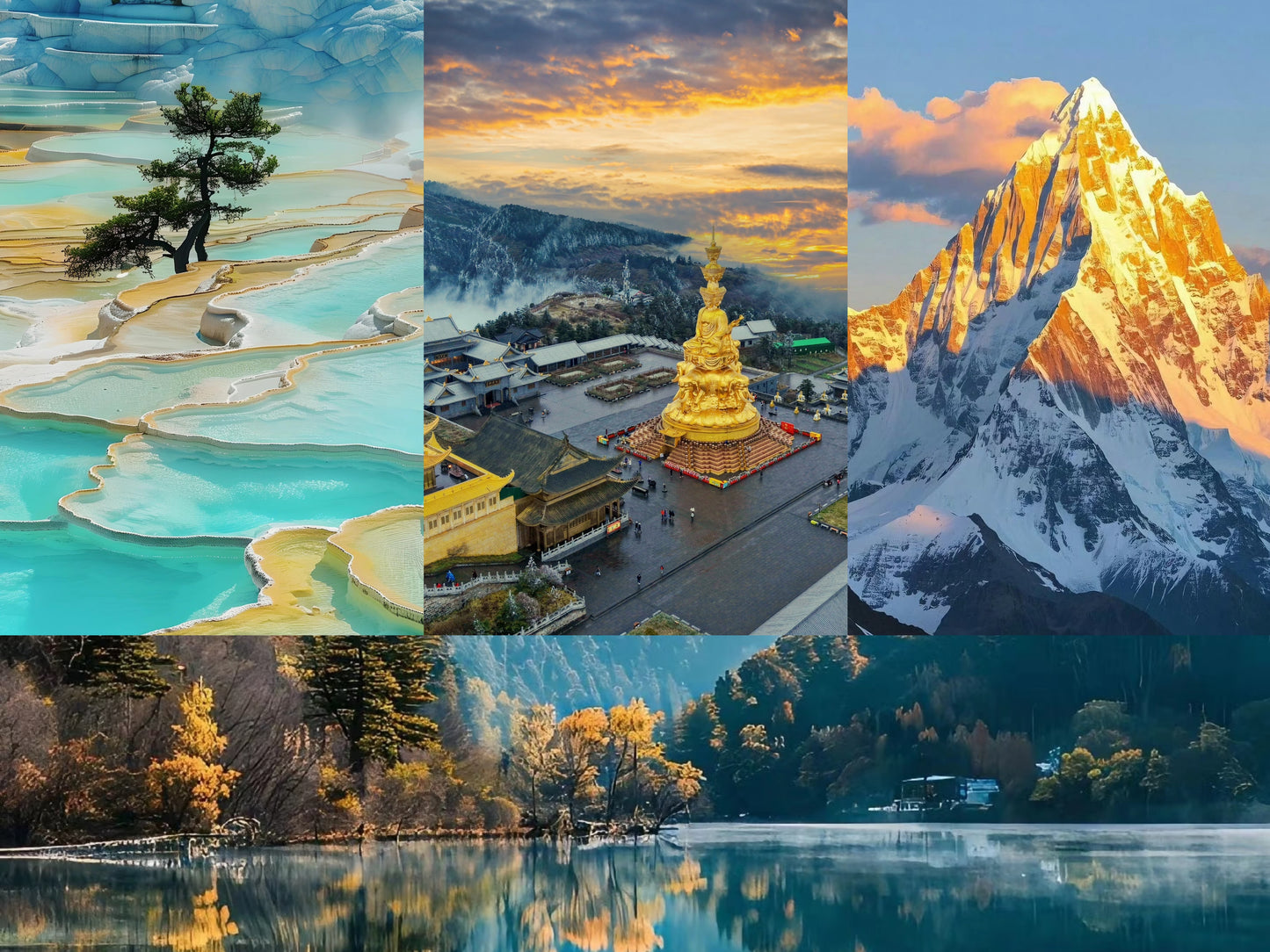 10-Day Classic Sichuan Tour: From Jiuzhaigou to Chengdu