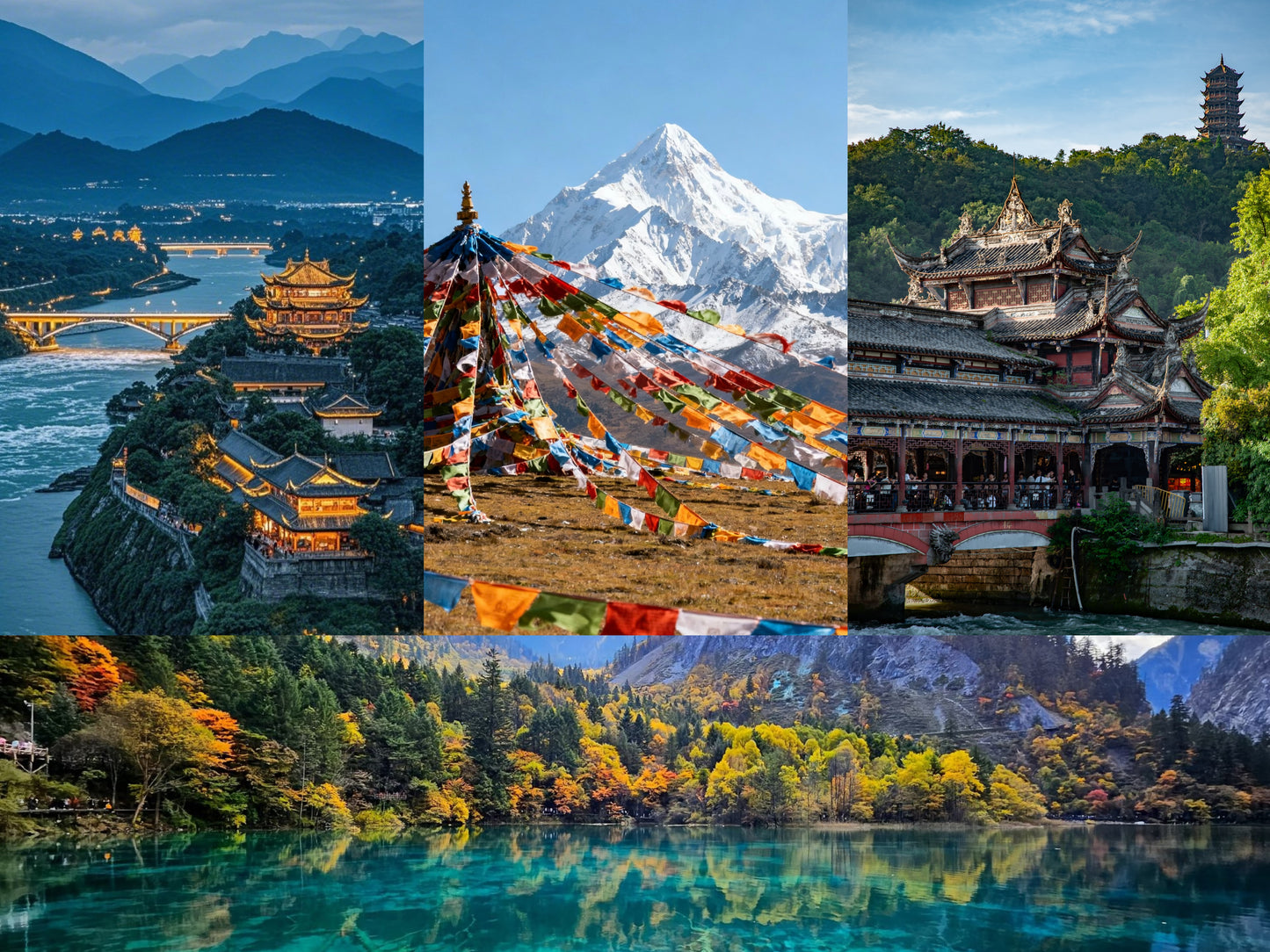 8-Day Panorama Tour of Western Sichuan