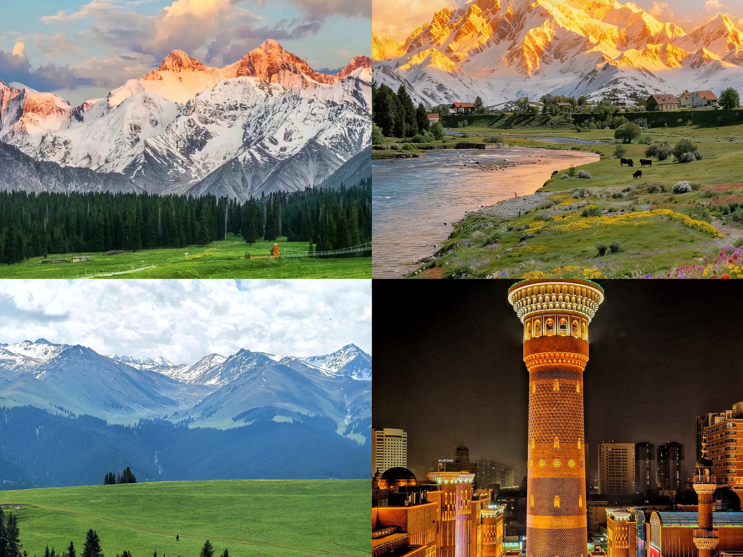Travel in Xinjiang, China