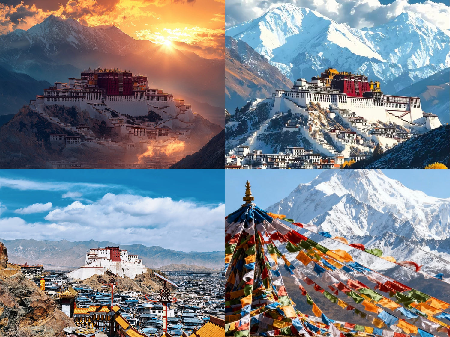 Travel in Tibet, China