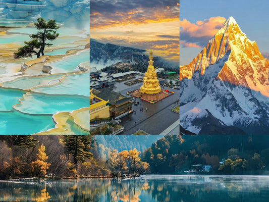 10-Day Classic Sichuan Tour: From Jiuzhaigou to Chengdu