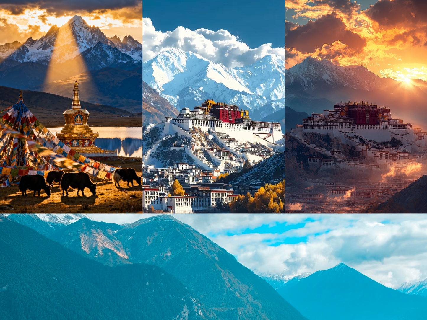 The Ultimate 8-Day Exploration Tour of Tibet