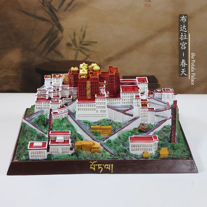 These Tibetan-themed gifts for friends and loved ones carry with them the blessings and reverence of the Potala Palace.
