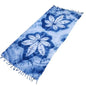 Dali Bai-style Tie-dyed Maple Leaf Scarf & Shawl